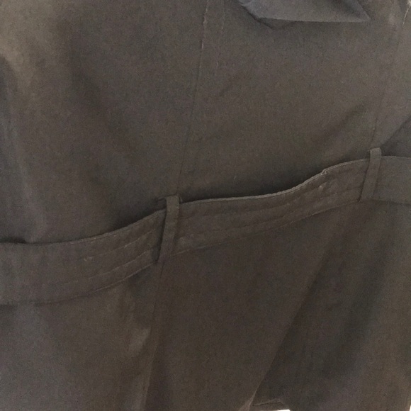 ESPRIT Checkered Rain Coat - Picture 4 of 7